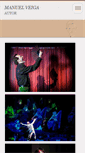 Mobile Screenshot of manuelveigadramaturgia.net
